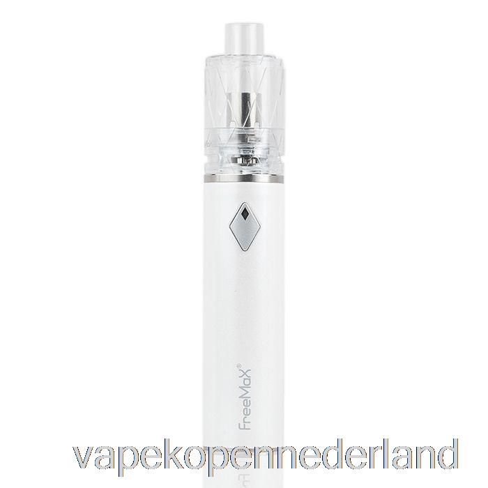 Vape Nederland Freemax Gemm 80w Starterkit Wit